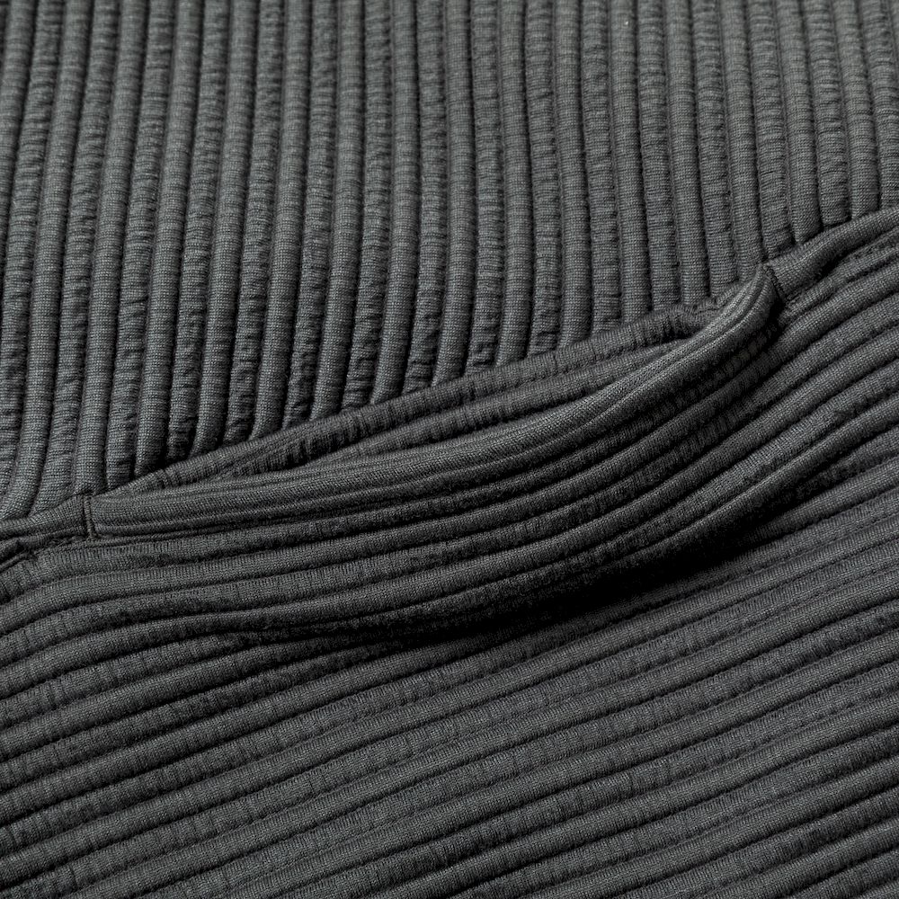 Uneven Fabric P/O Jersey/Charcoal