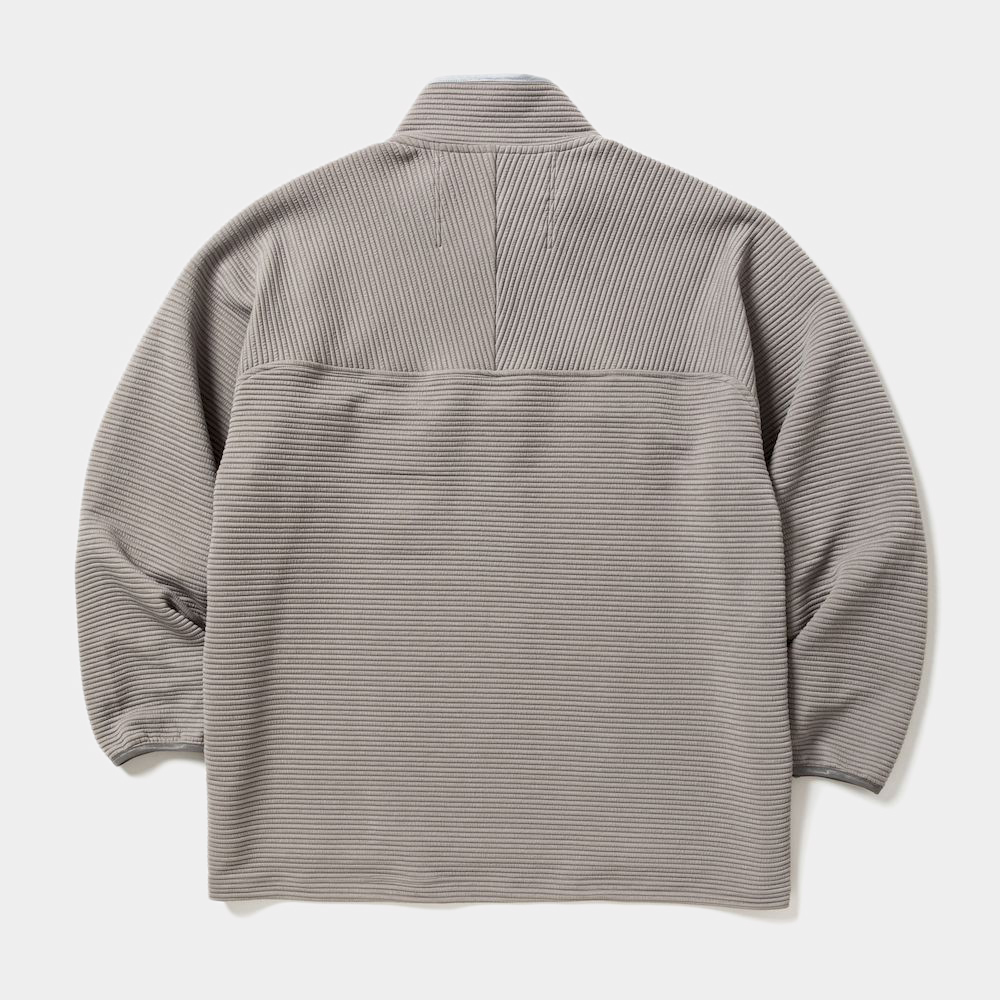 Uneven Fabric P/O Jersey/Grey