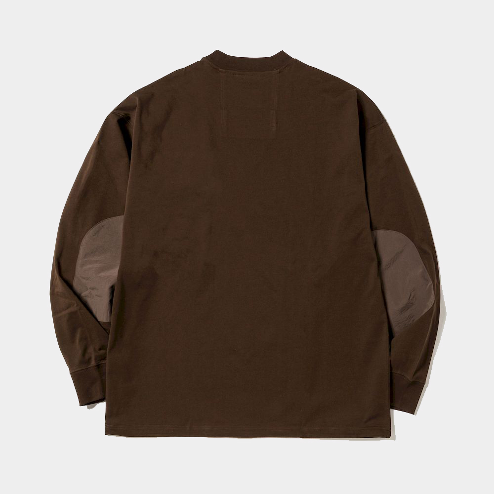 Luggage L/S Tee/D.Brown