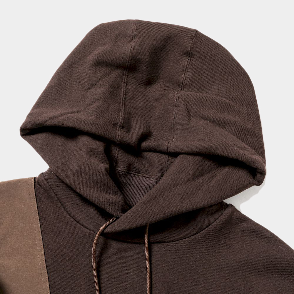 Luggage Hoodie/D.Brown