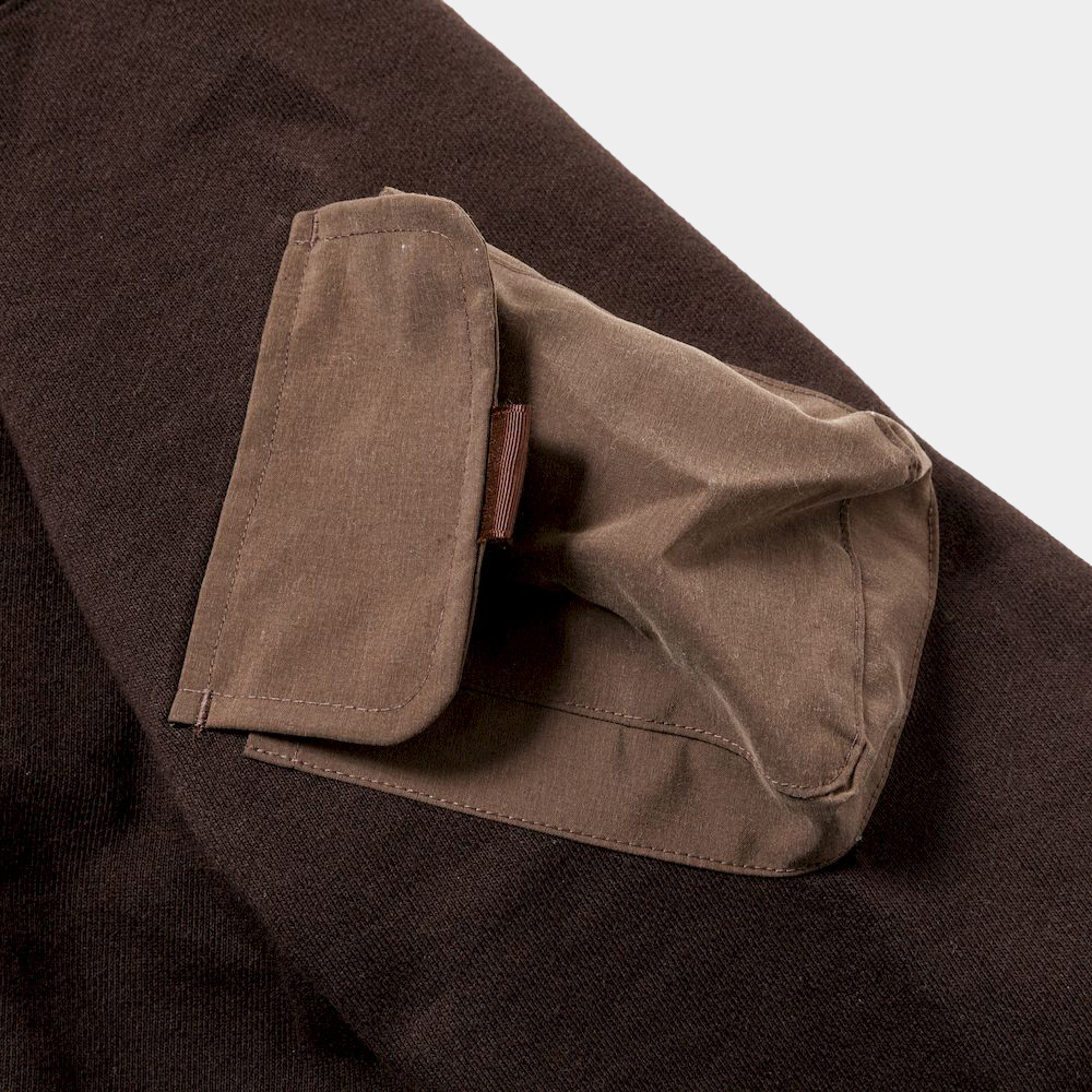 Luggage Hoodie/D.Brown