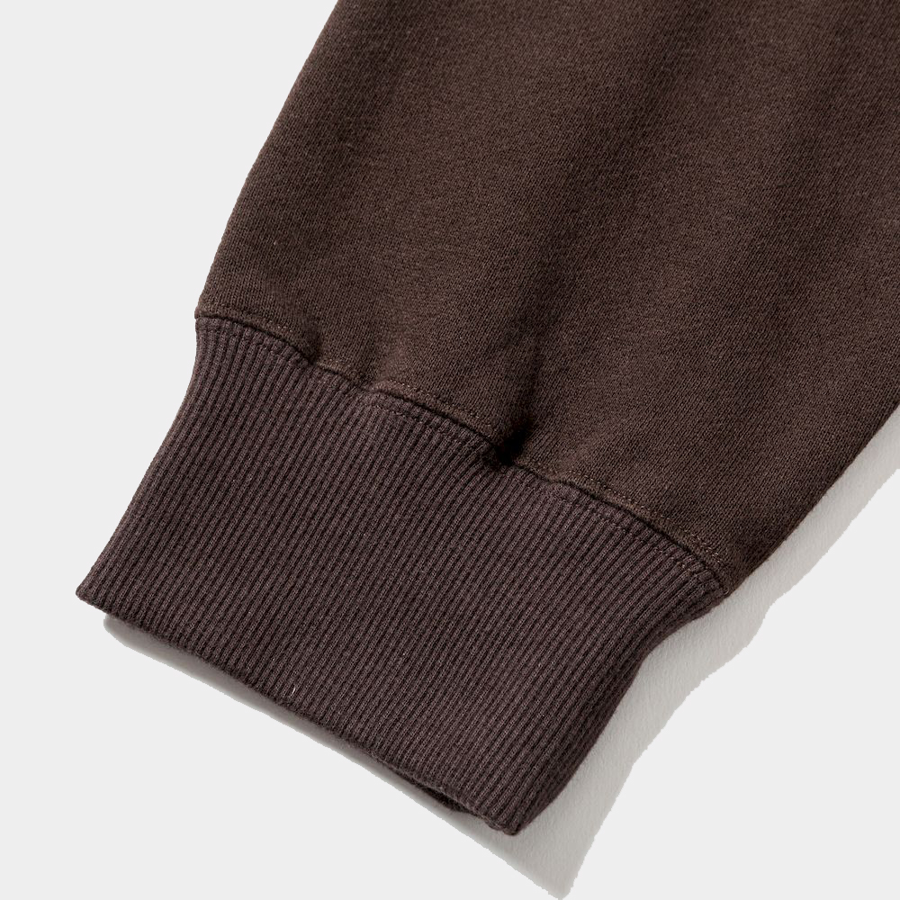 Luggage Hoodie/D.Brown