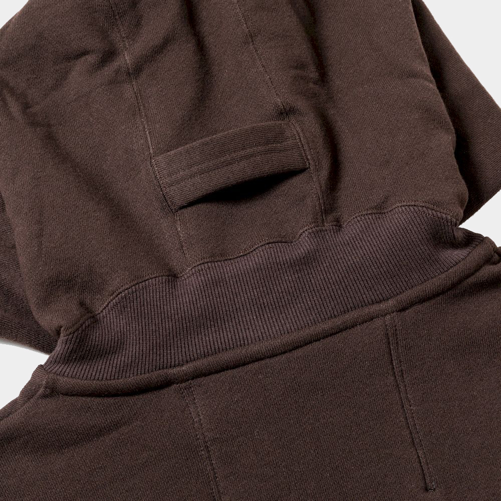 Luggage Hoodie/D.Brown