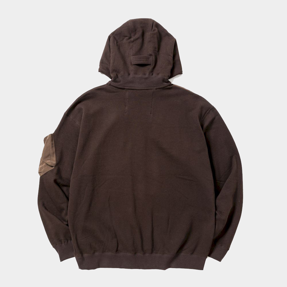 Luggage Hoodie/D.Brown