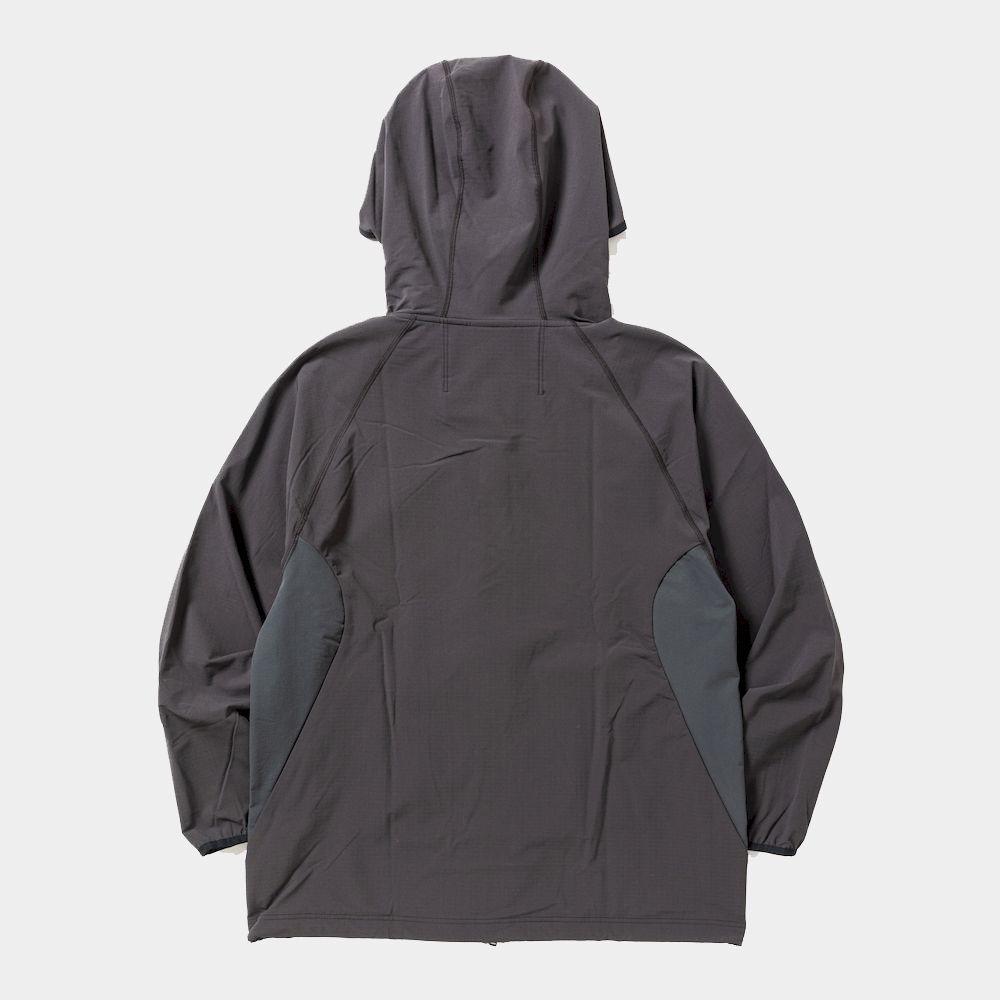 Fleece Zip Hoodie/Charcoal