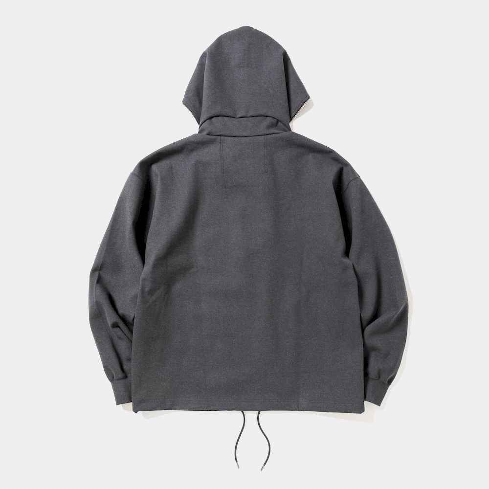 Comfort Dress Zip Hoodie/Charcoal