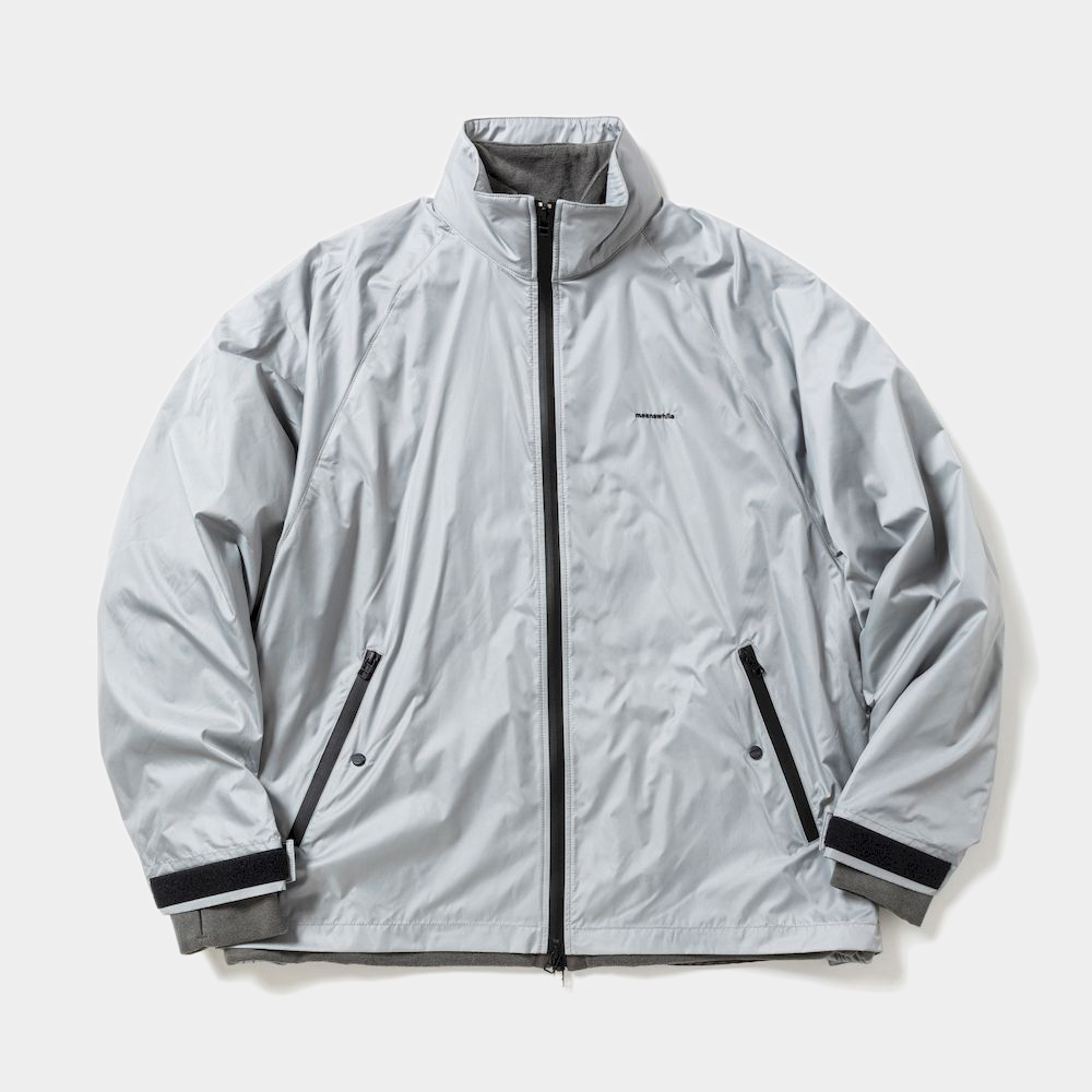 Polartec® Fleece Overwrap JKT/Grey