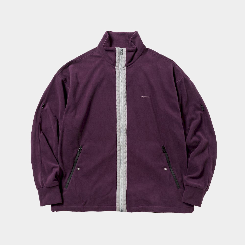 Polartec® Fleece Overwrap JKT/Purple