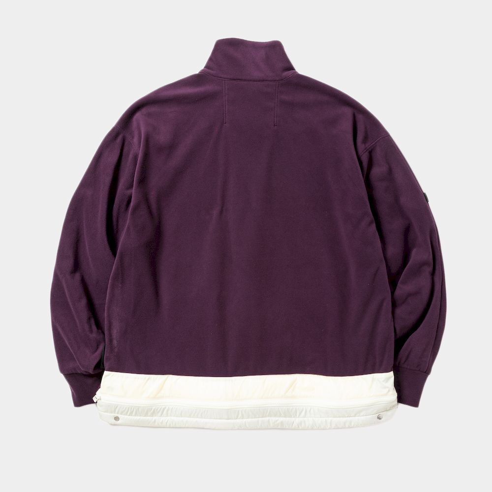 Polartec® Fleece Overwrap JKT/Purple