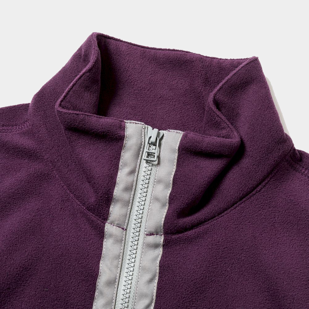 Polartec® Fleece Overwrap JKT/Purple