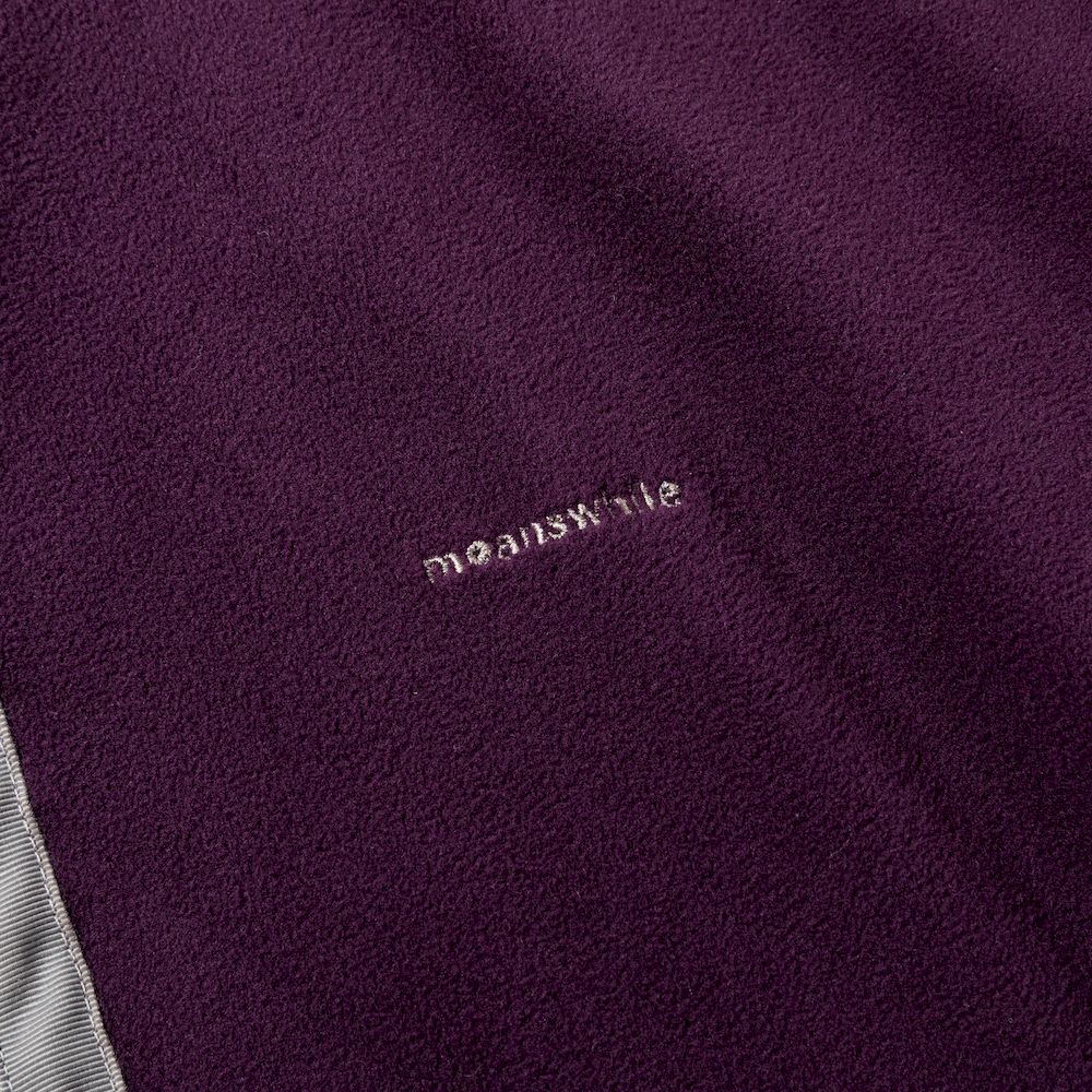 Polartec® Fleece Overwrap JKT/Purple