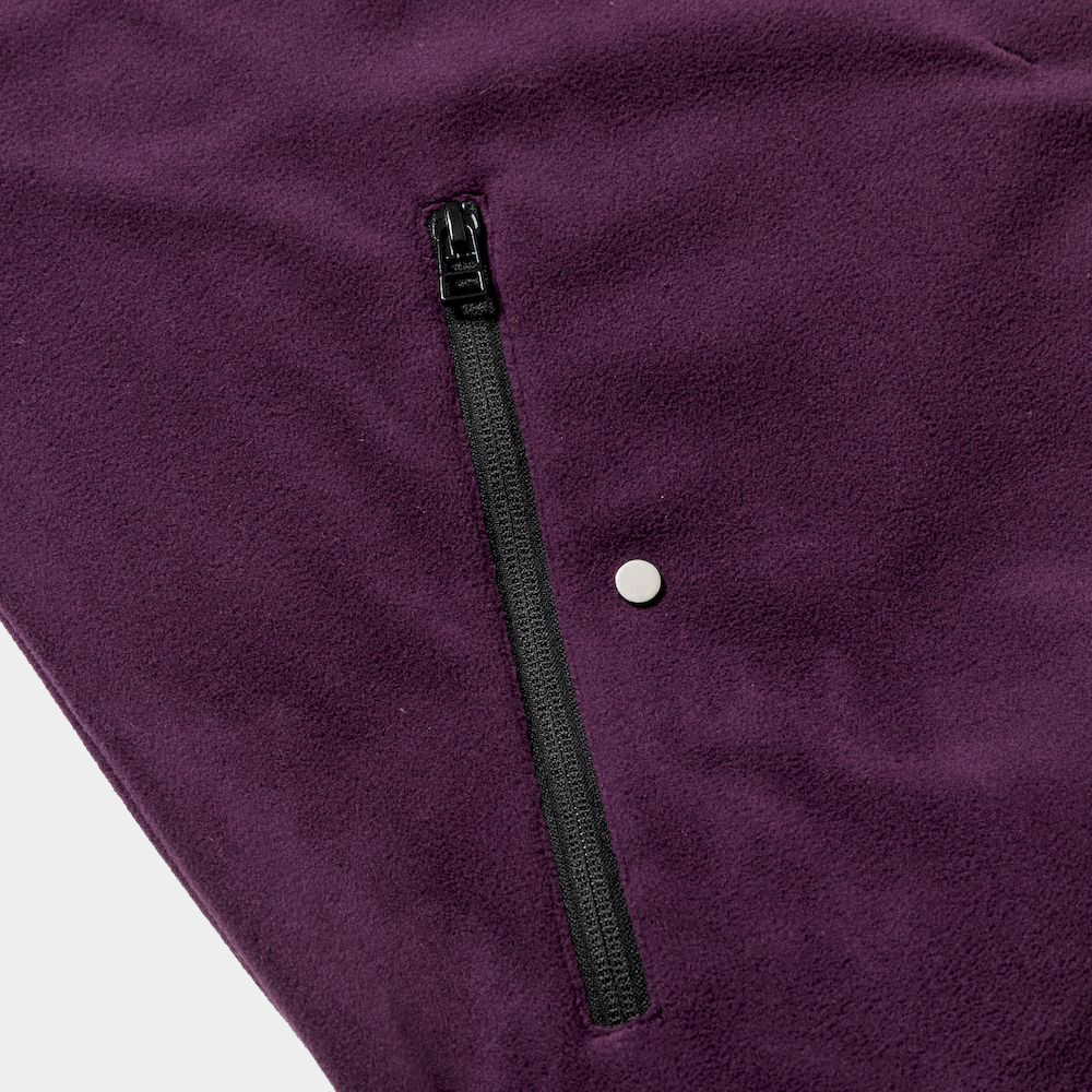 Polartec® Fleece Overwrap JKT/Purple