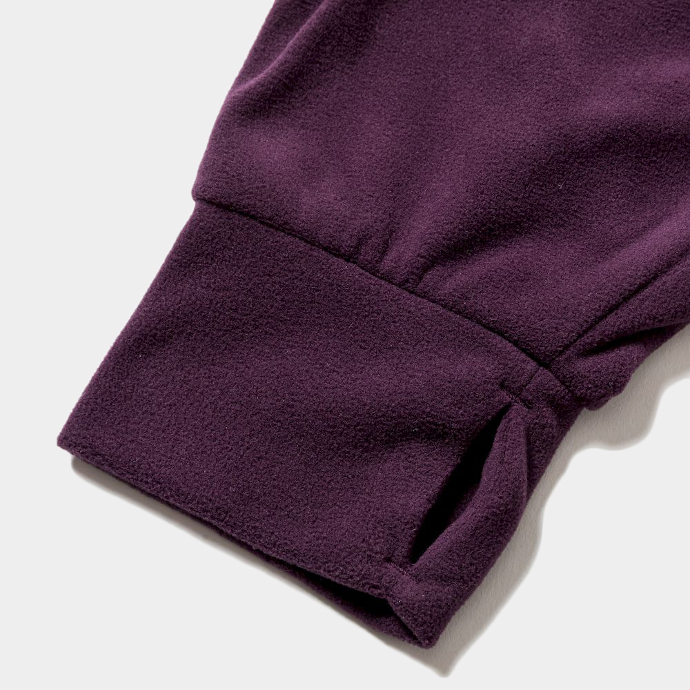 Polartec® Fleece Overwrap JKT/Purple