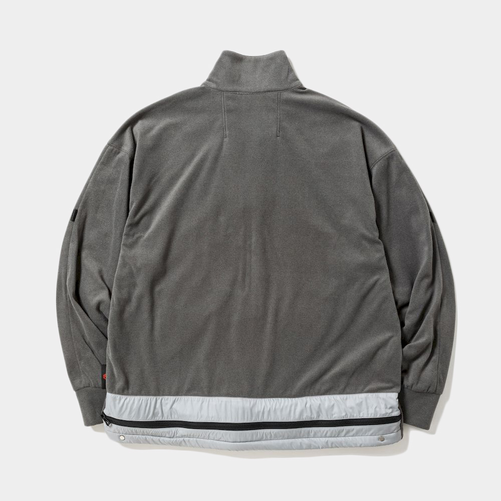 Polartec® Fleece Overwrap JKT/Grey