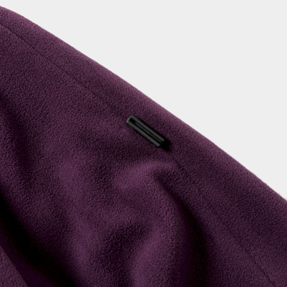 Polartec® Fleece Overwrap JKT/Purple