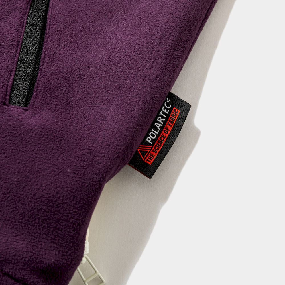 Polartec® Fleece Overwrap JKT/Purple