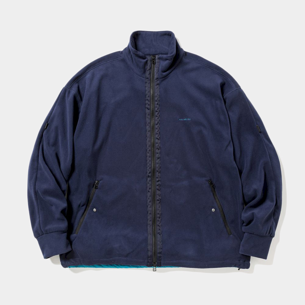 Polartec® Fleece Overwrap JKT/Navy