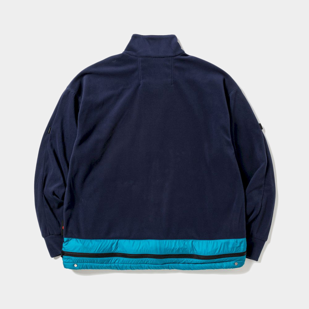 Polartec® Fleece Overwrap JKT/Navy