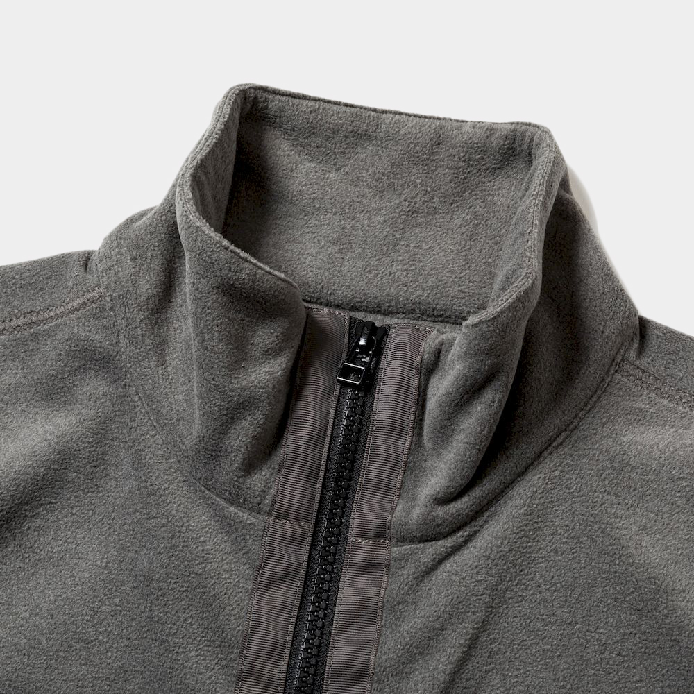 Polartec® Fleece Overwrap JKT/Grey