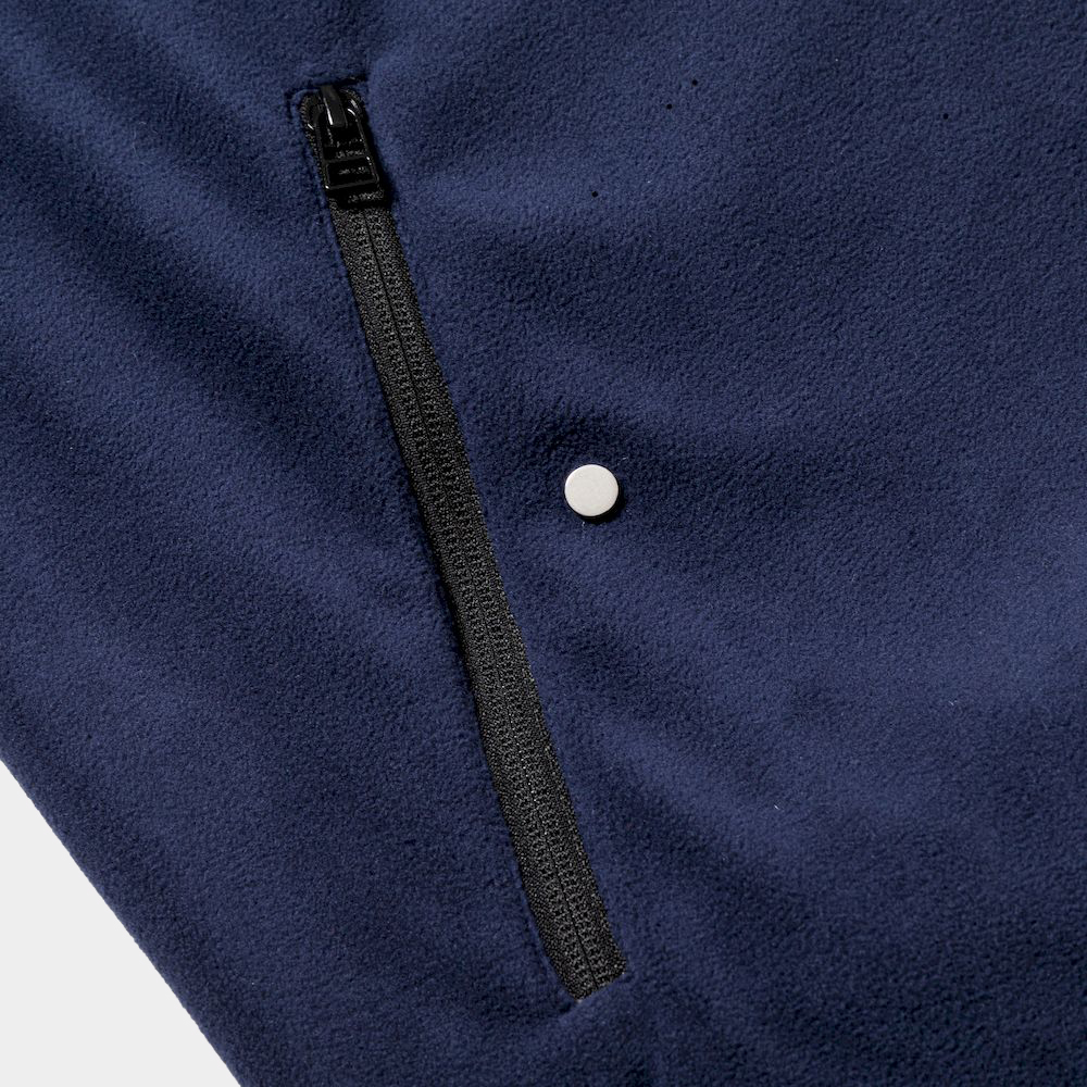 Polartec® Fleece Overwrap JKT/Navy