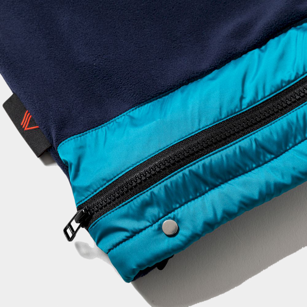 Polartec® Fleece Overwrap JKT/Navy