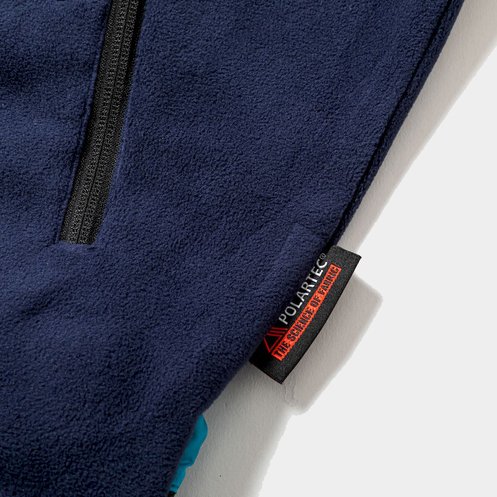 Polartec® Fleece Overwrap JKT/Navy