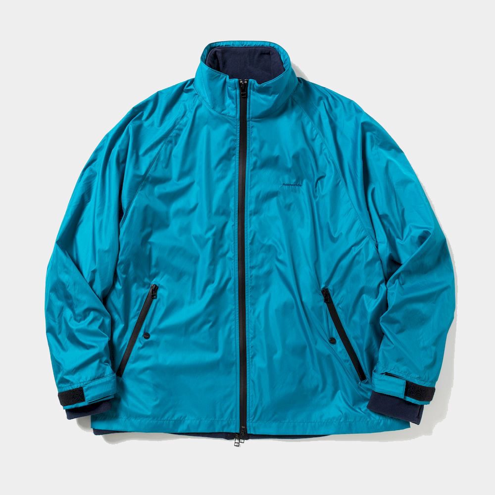 Polartec® Fleece Overwrap JKT/Navy