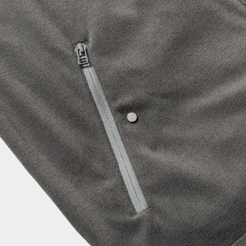 Polartec® Fleece Overwrap JKT/Grey