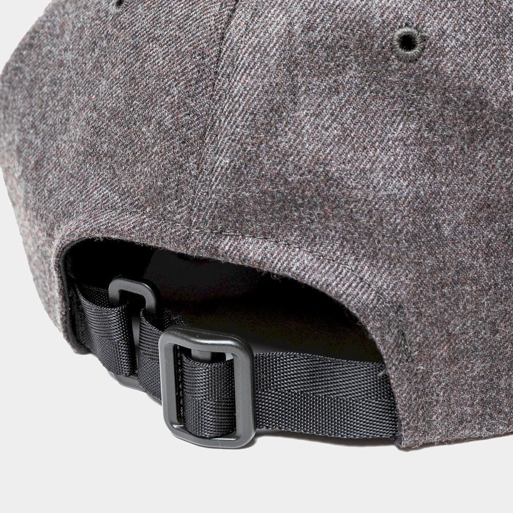 Wool 6Panel Cap/Charcoal