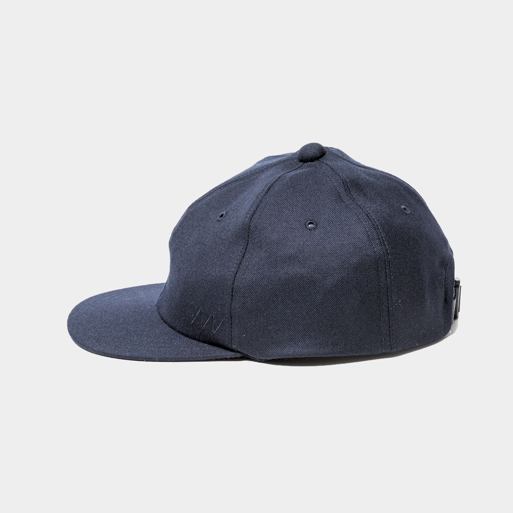 Wool 6Panel Cap/Navy