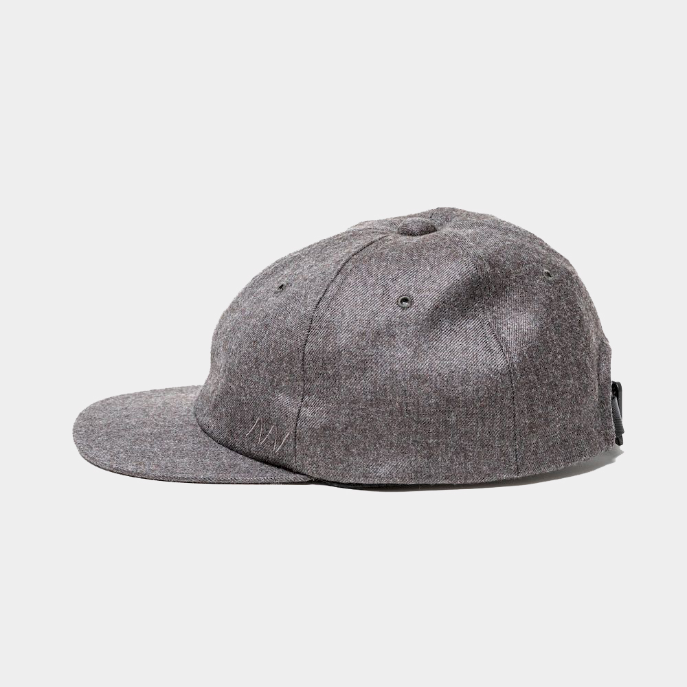 Wool 6Panel Cap/Charcoal