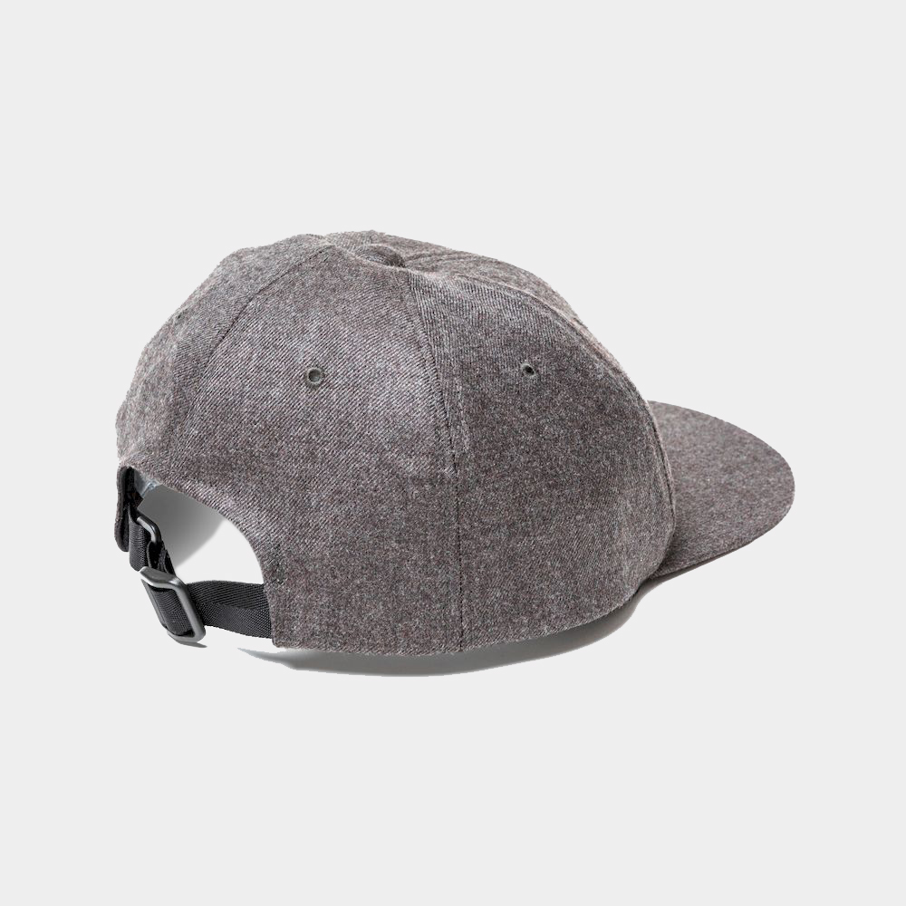 Wool 6Panel Cap/Charcoal