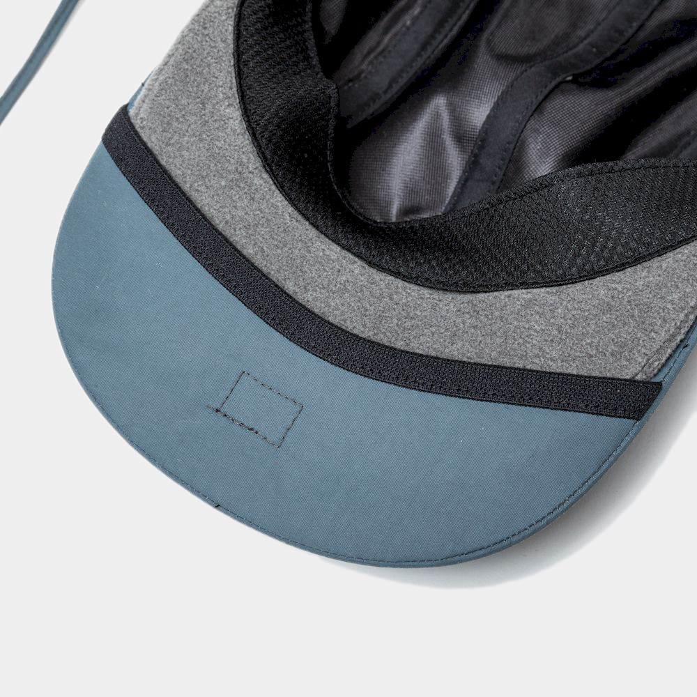 Polartec® Fleece Cover Cap/Charcoal