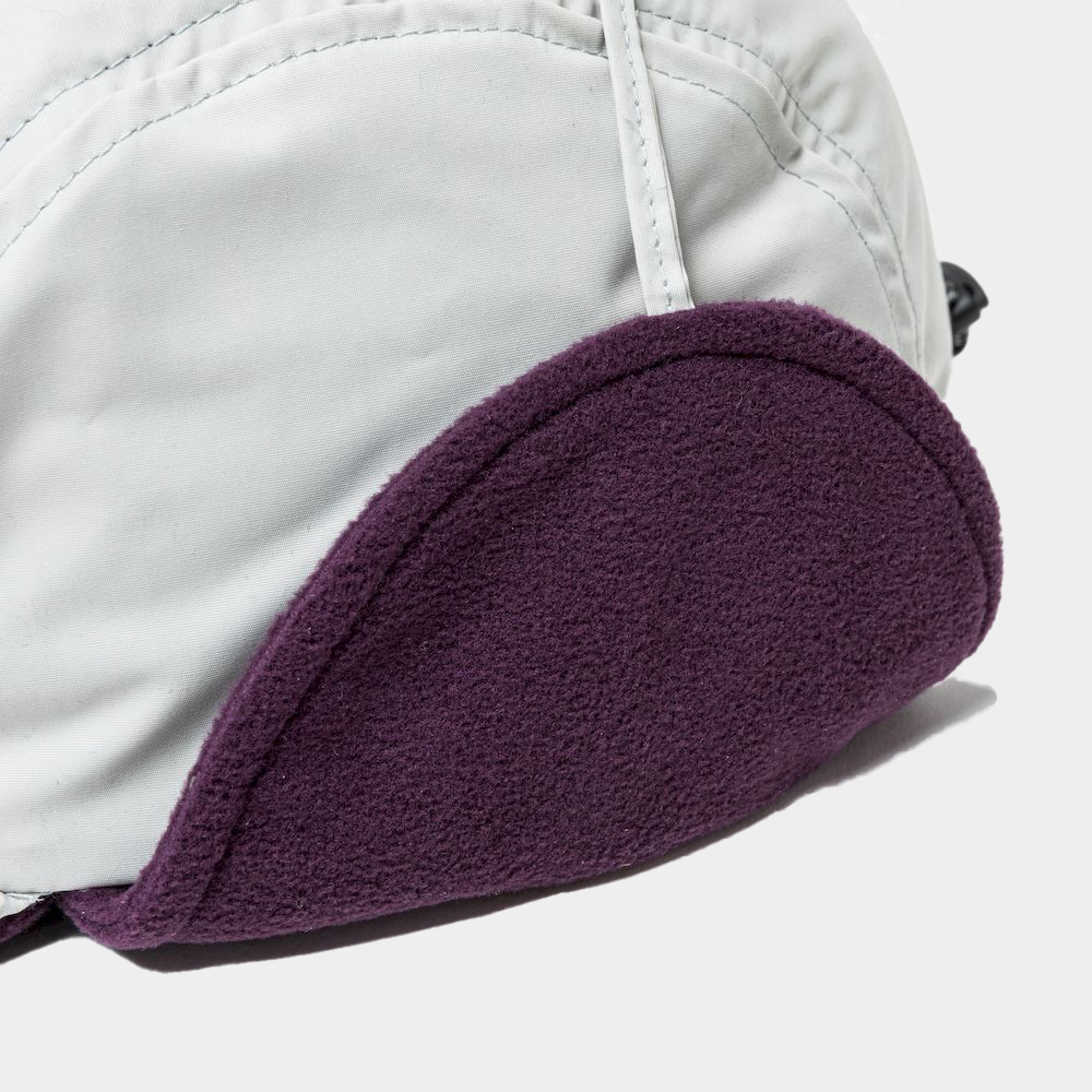 Polartec® Fleece Cover Cap/Grey