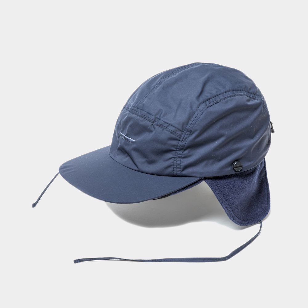 Polartec® Fleece Cover Cap/Navy