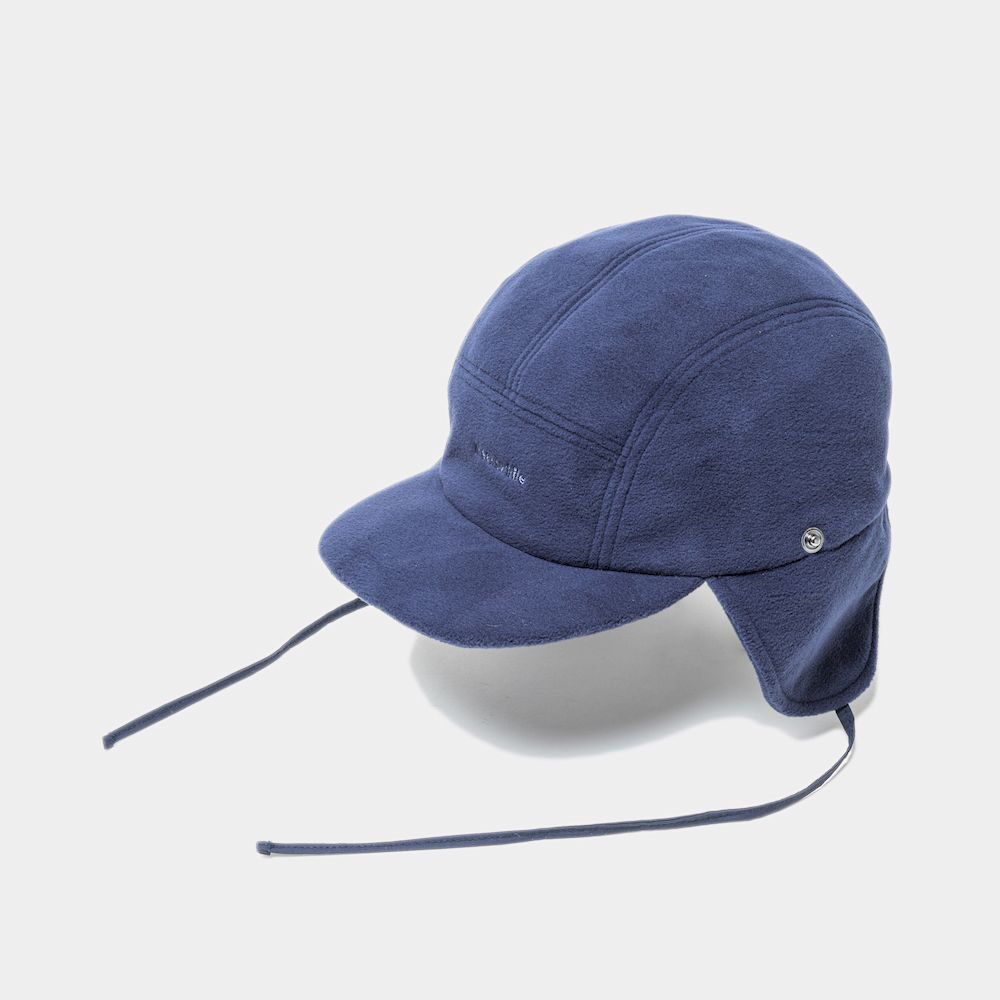 Polartec® Fleece Cover Cap/Navy