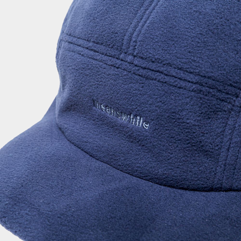 Polartec® Fleece Cover Cap/Navy