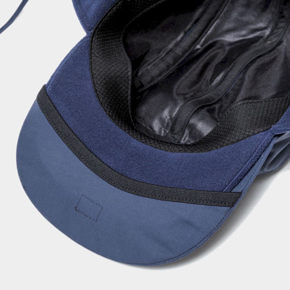 Polartec® Fleece Cover Cap/Navy