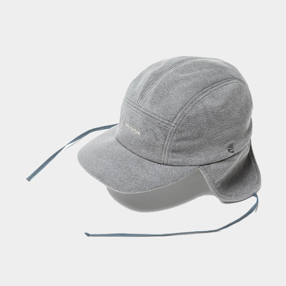 Polartec® Fleece Cover Cap/Charcoal