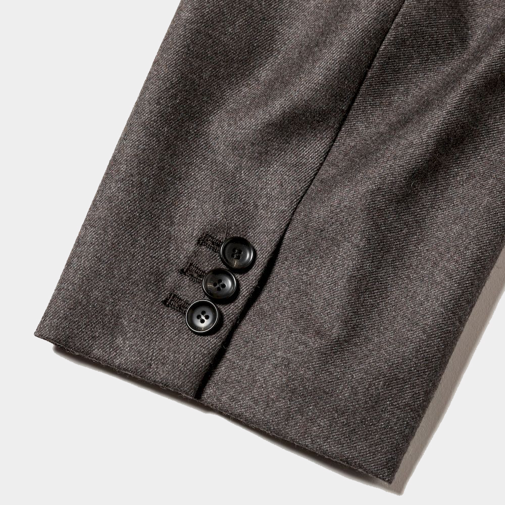 Wool Working Outfit “SAMUE”/Charcoal