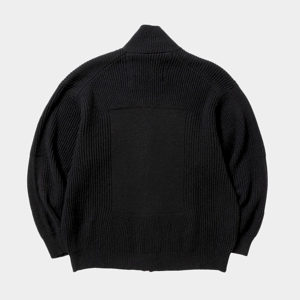 Alpaca Drivers Knit/Off Black