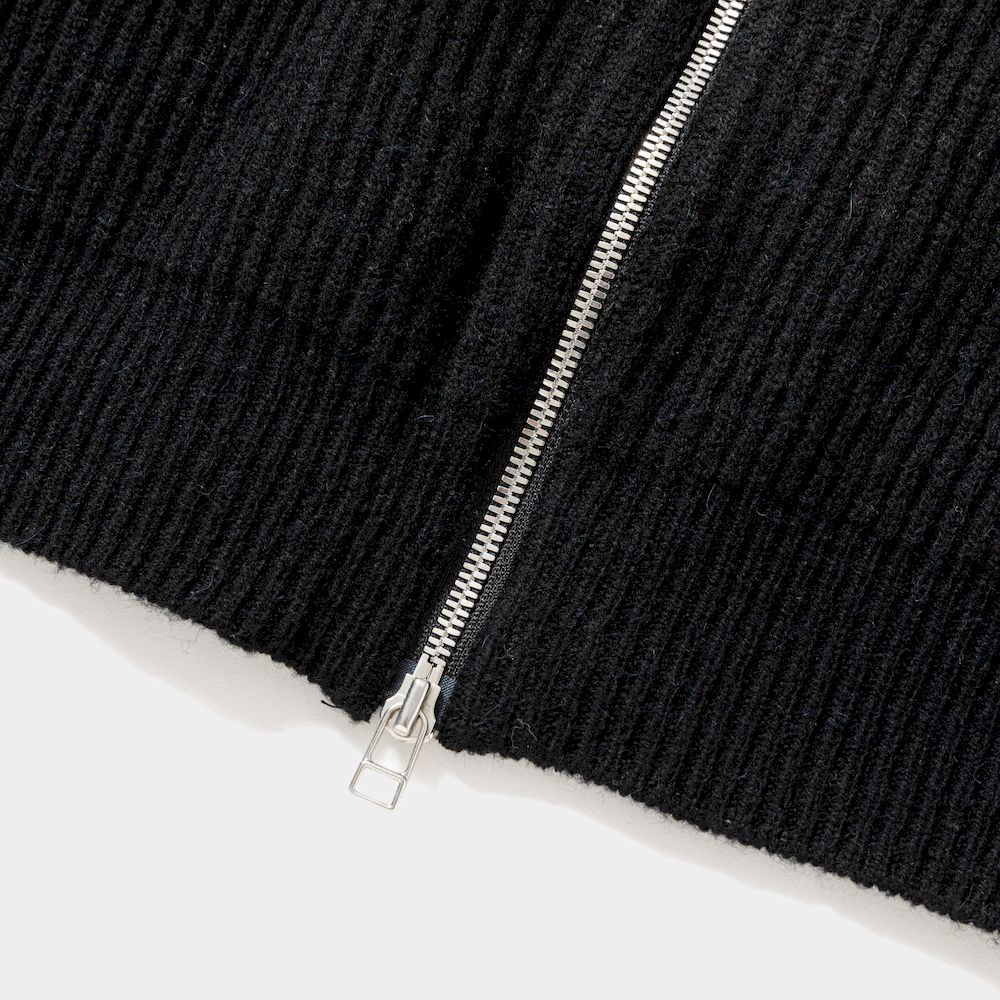 Alpaca Drivers Knit/Off Black