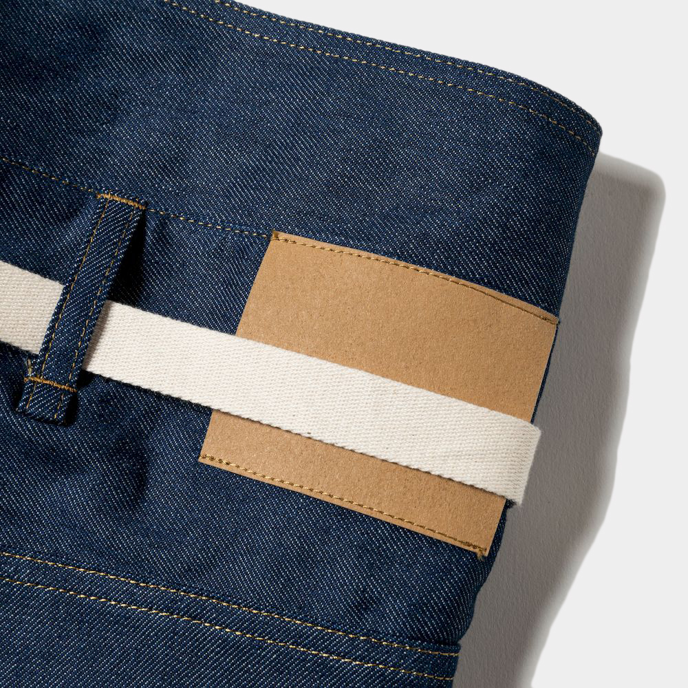 Raw Denim Wrap PT/Indigo