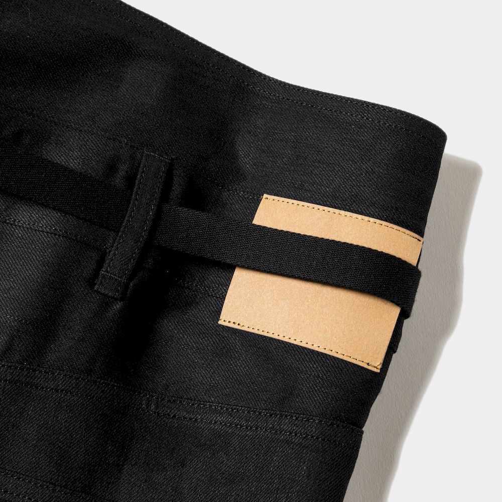 Raw Denim Wrap PT/Off Black