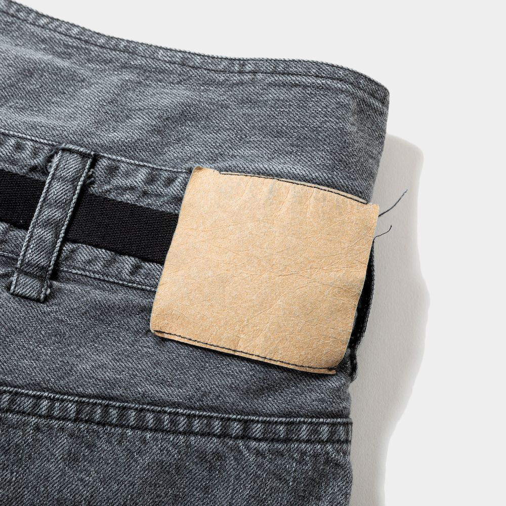 Fade Denim Wrap PT/Off Black