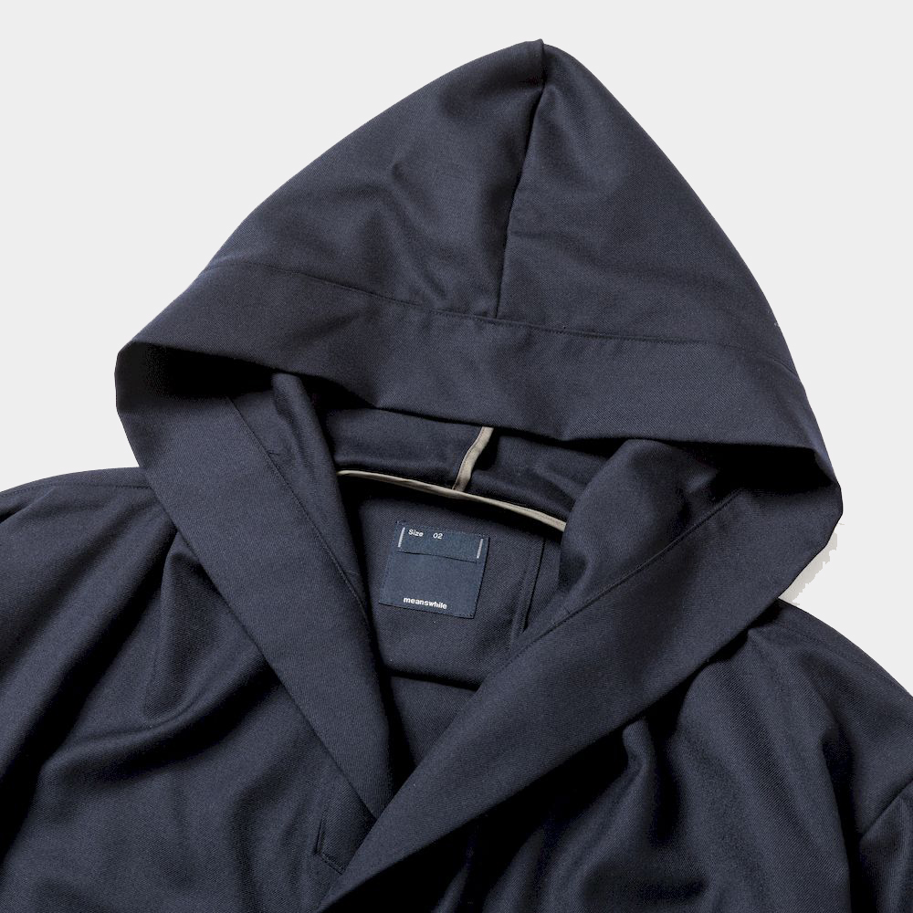 Double-Breasted Mexican Parka/Navy