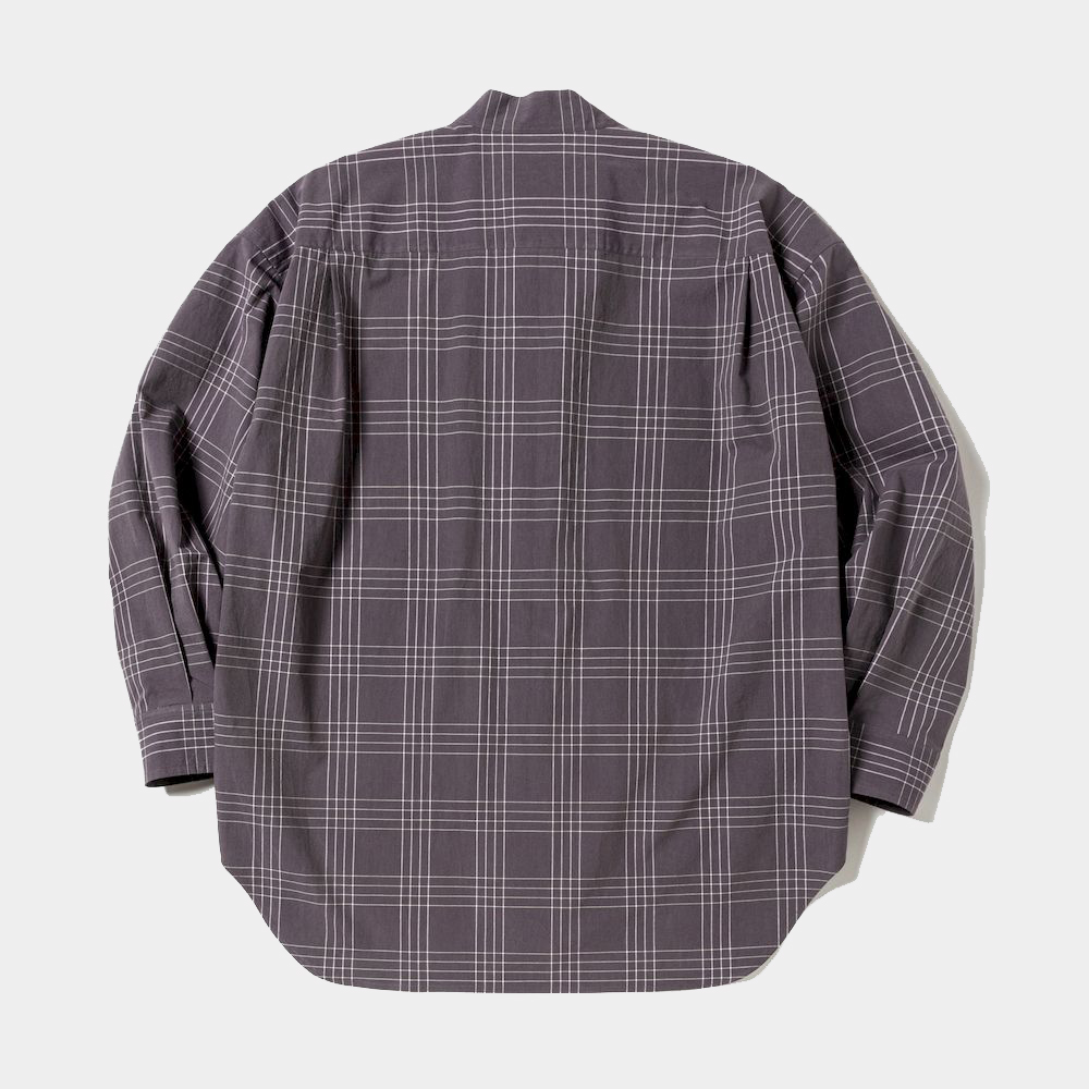 Check Front Fly SH/Purple Check