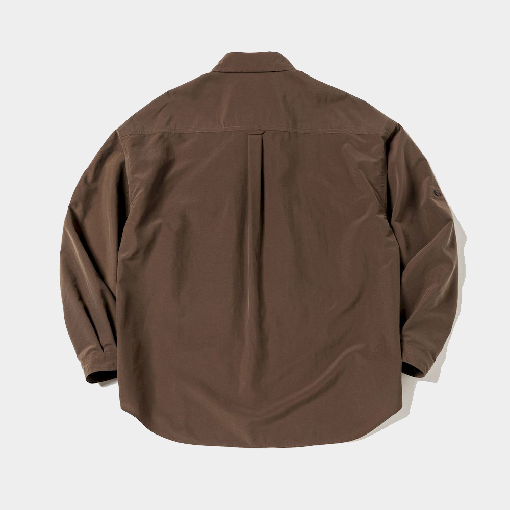 Luggage L/S SH/D.Brown