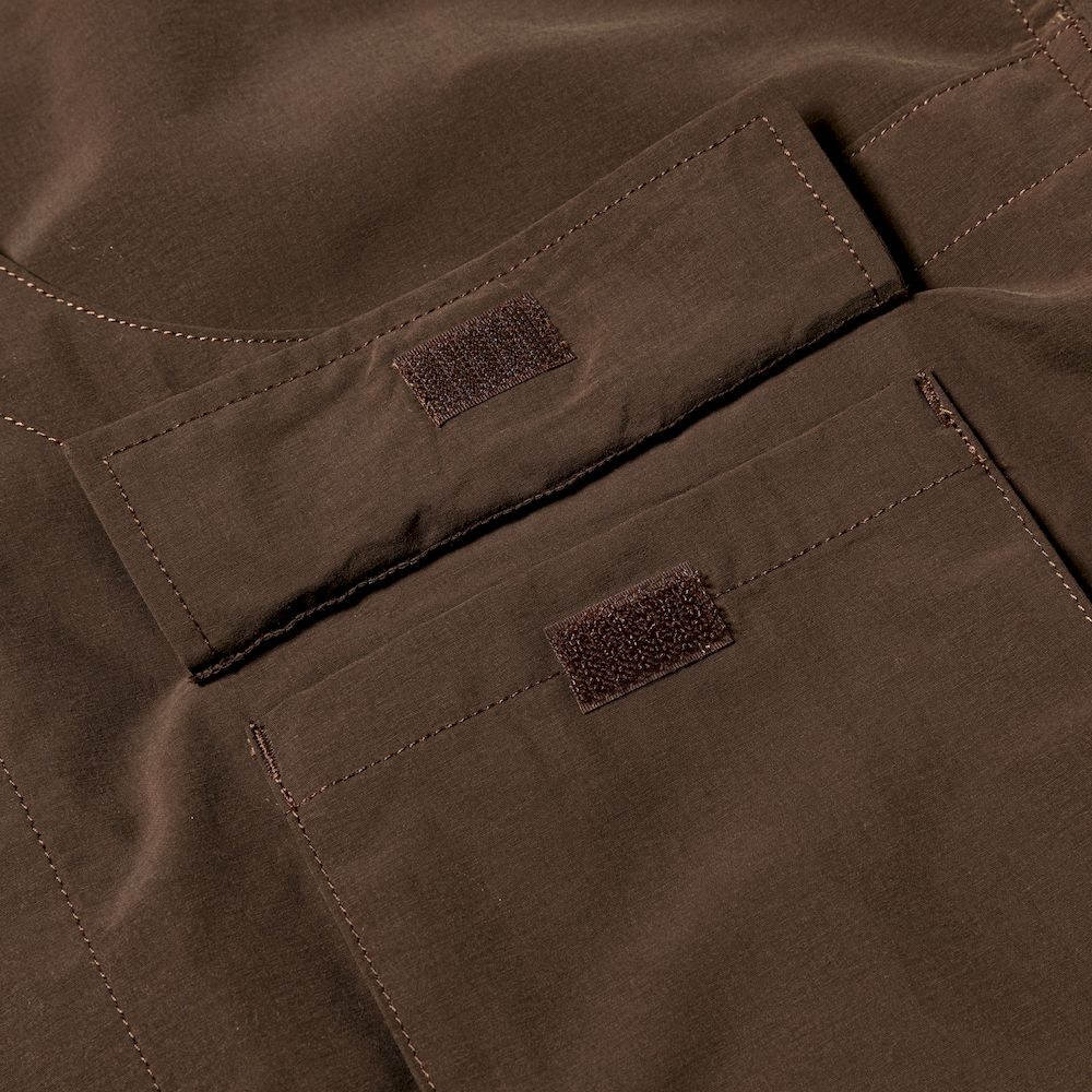 Luggage L/S SH/D.Brown