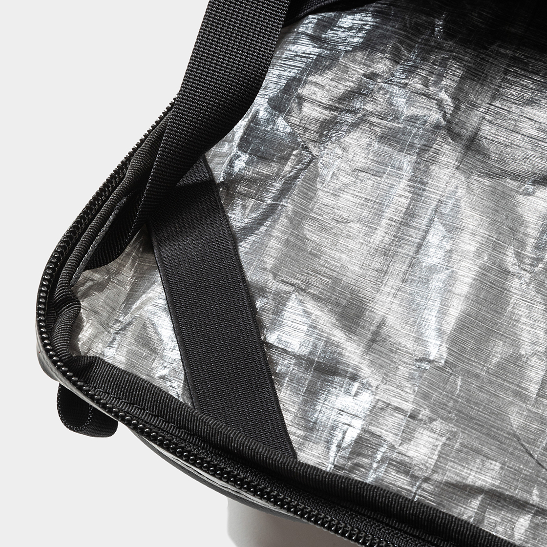 Dyneema® Chest Bag/Steel Grey